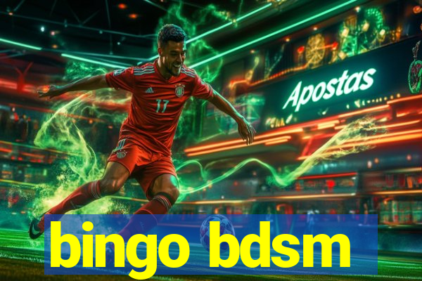 bingo bdsm